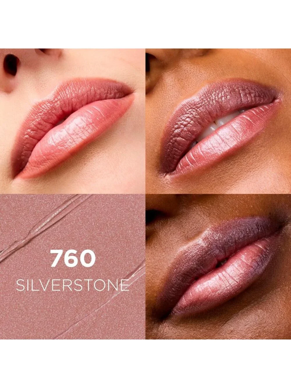 L'Oreal Paris Silverstone Colour Riche Hydrating Lip Original Satin Lipstick